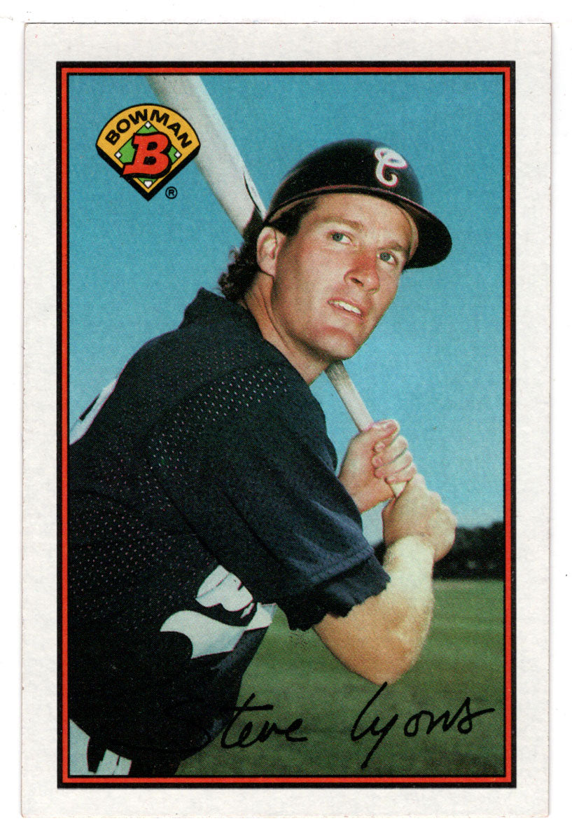 Steve Lyons - Chicago White Sox (MLB Baseball Card) 1989 Bowman # 63 Mint