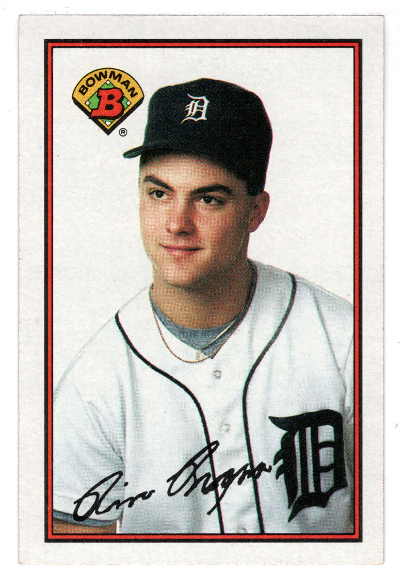 Rico Brogna RC - Detroit Tigers (MLB Baseball Card) 1989 Bowman # 102 Mint