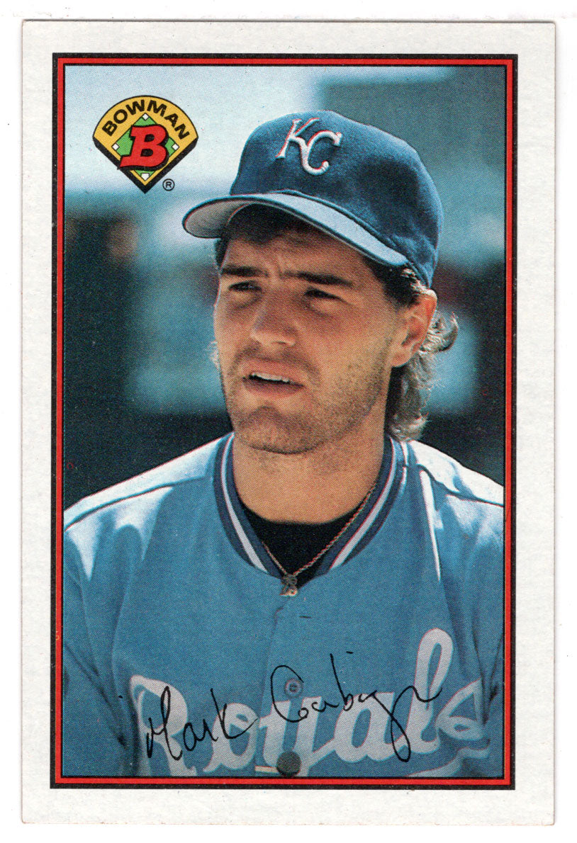 Mark Gubicza - Kansas City Royals (MLB Baseball Card) 1989 Bowman # 117 Mint