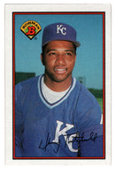 Danny Tartabull - Kansas City Royals (MLB Baseball Card) 1989 Bowman # 128 Mint