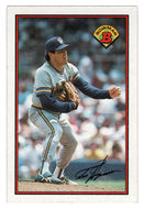 Teddy Higuera - Milwaukee Brewers (MLB Baseball Card) 1989 Bowman # 129 Mint