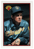 Dan Plesac - Milwaukee Brewers (MLB Baseball Card) 1989 Bowman # 133 Mint