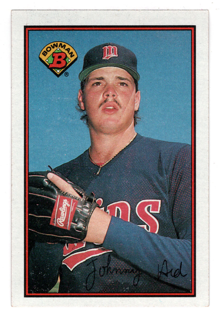 Juan Berenguer - Minnesota Twins (MLB Baseball Card) 1989 Bowman # 153 Mint