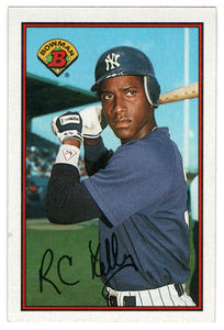 Roberto Kelly - New York Yankees (MLB Baseball Card) 1989 Bowman # 183 Mint