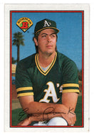 Eric Plunk - Oakland Athletics (MLB Baseball Card) 1989 Bowman # 191 Mint