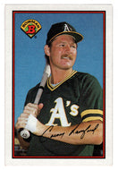 Carney Lansford - Oakland Athletics (MLB Baseball Card) 1989 Bowman # 198 Mint