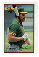 Dave Henderson - Oakland Athletics (MLB Baseball Card) 1989 Bowman # 200 Mint