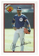 Alvin Davis - Seattle Mariners (MLB Baseball Card) 1989 Bowman # 215 Mint