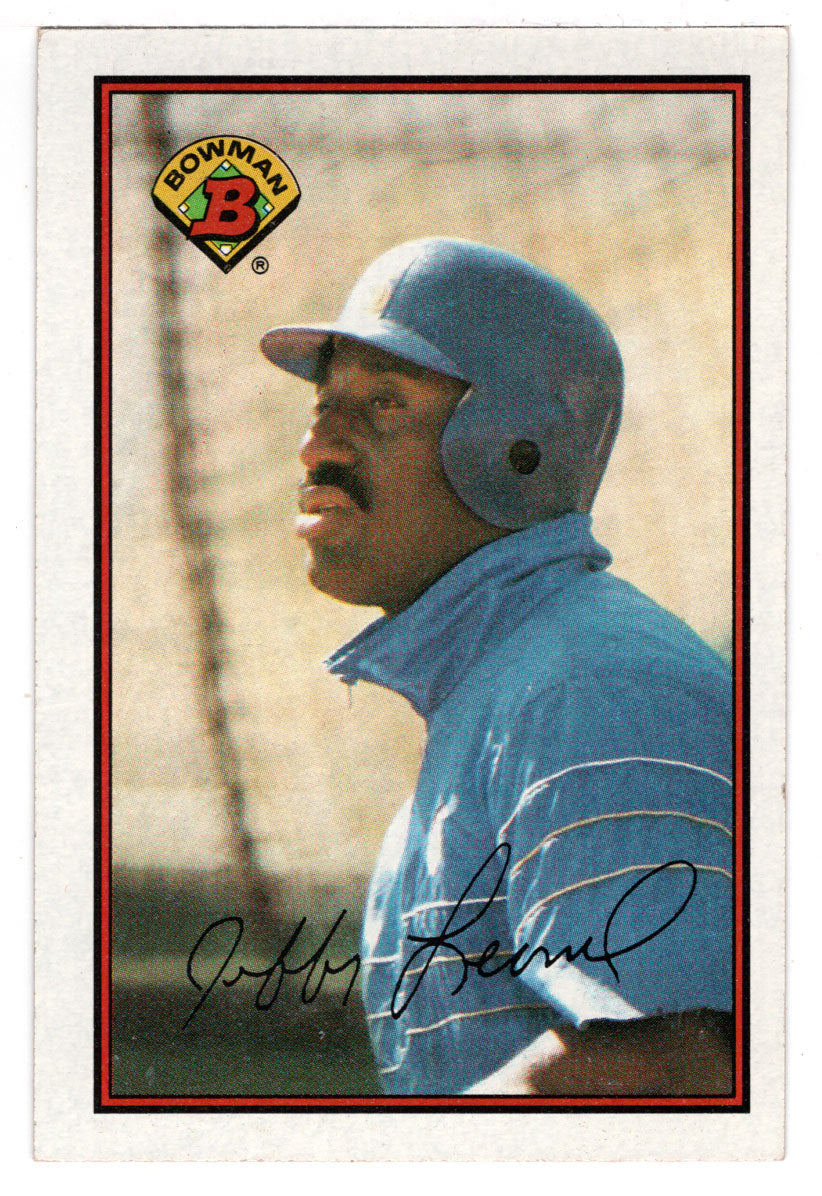 Jeffrey Leonard - Seattle Mariners (MLB Baseball Card) 1989 Bowman # 218 Mint