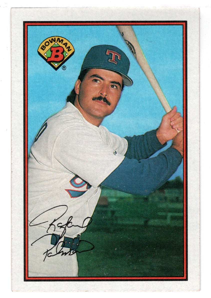 Rafael Palmeiro - Texas Rangers (MLB Baseball Card) 1989 Bowman # 237 Mint