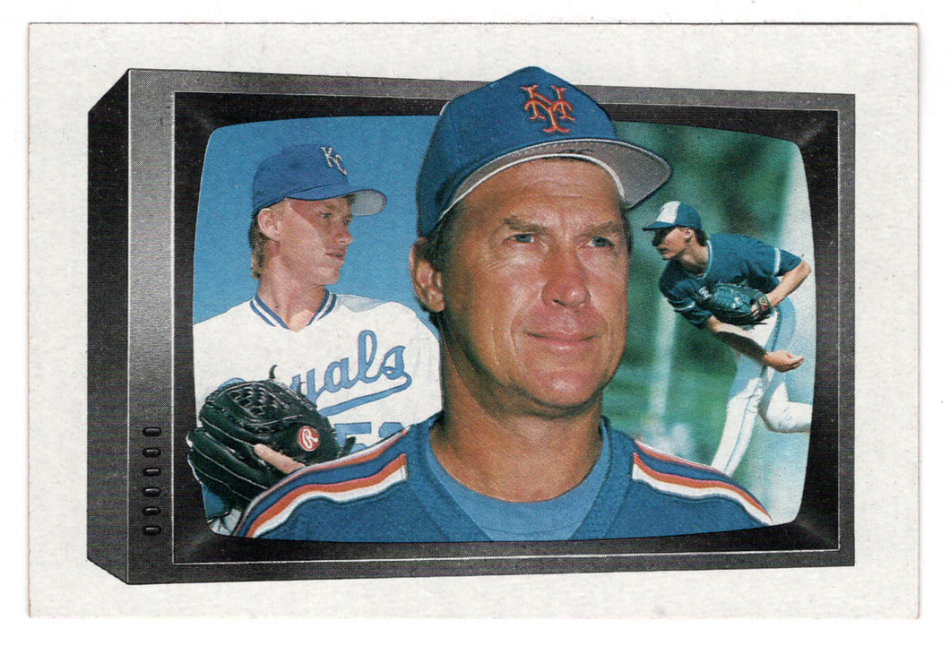 Mel Stottlemyre - Junior - Senior (MLB Baseball Card) 1989 Bowman # 261 Mint