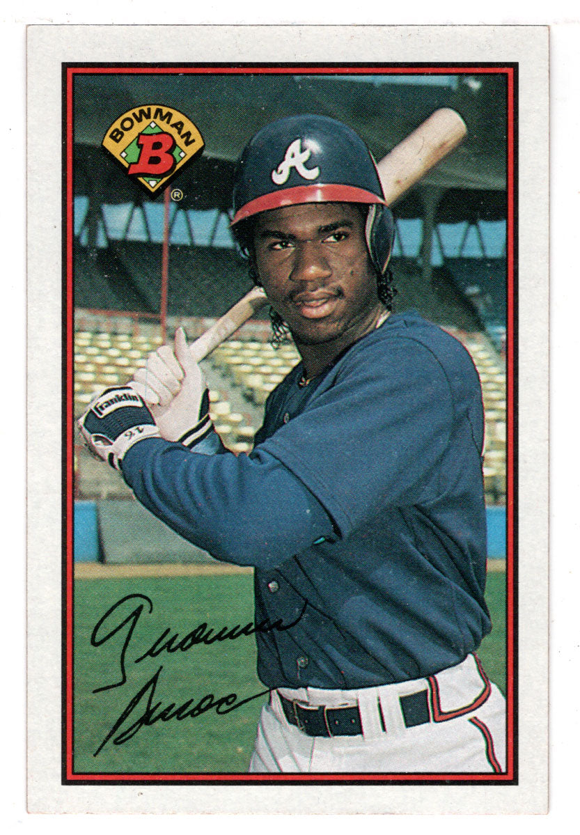 Geronimo Berroa - Atlanta Braves (MLB Baseball Card) 1989 Bowman # 279 Mint
