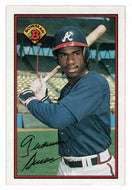 Geronimo Berroa - Atlanta Braves (MLB Baseball Card) 1989 Bowman # 279 Mint