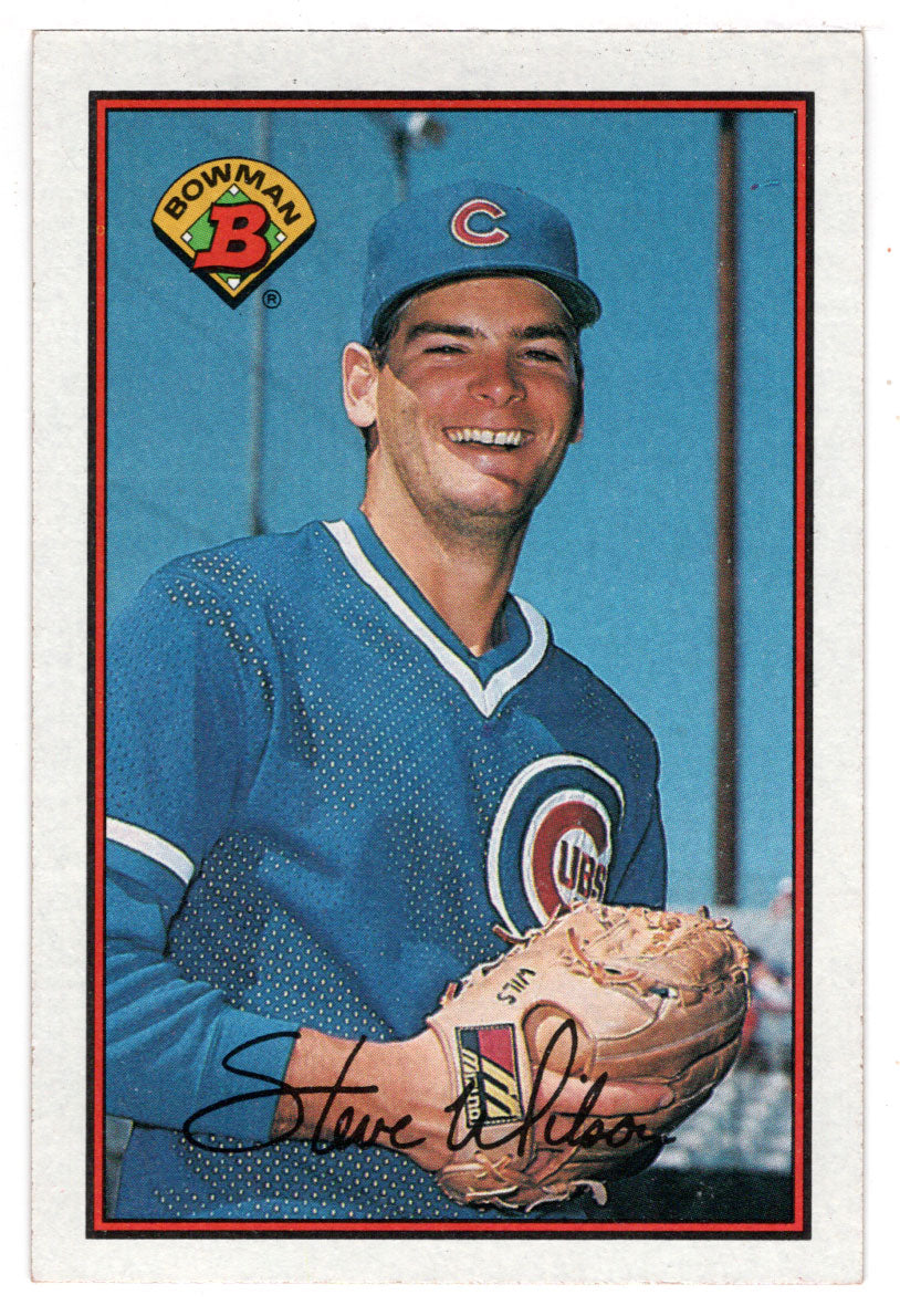 Steve Wilson RC - Chicago Cubs (MLB Baseball Card) 1989 Bowman # 280 Mint