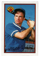 Mitch Webster - Chicago Cubs (MLB Baseball Card) 1989 Bowman # 296 Mint