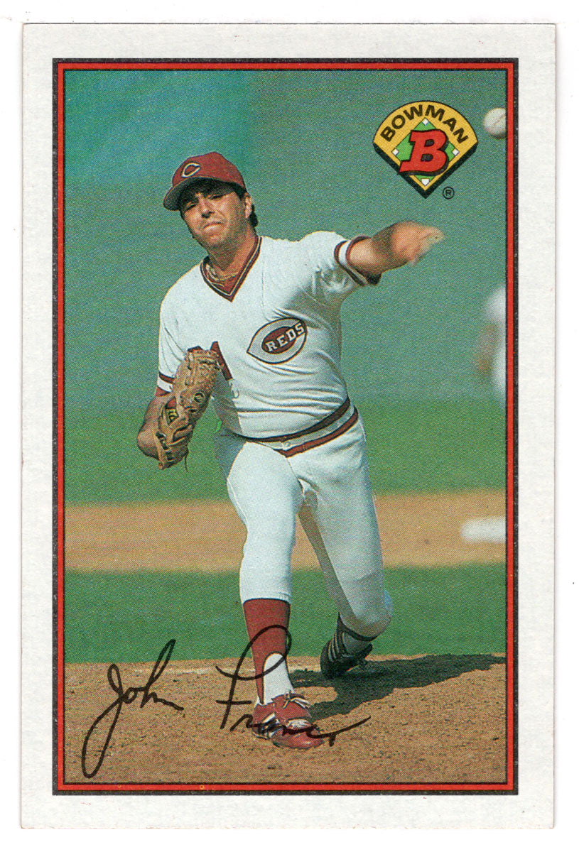 John Franco - Cincinnati Reds (MLB Baseball Card) 1989 Bowman # 301 Mint