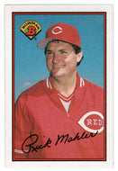 Rick Mahler - Cincinnati Reds (MLB Baseball Card) 1989 Bowman # 302 Mint