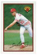 Tom Browning - Cincinnati Reds (MLB Baseball Card) 1989 Bowman # 306 Mint