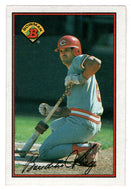 Bo Diaz - Cincinnati Reds (MLB Baseball Card) 1989 Bowman # 307 Mint
