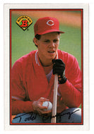Todd Benzinger - Cincinnati Reds (MLB Baseball Card) 1989 Bowman # 312 Mint