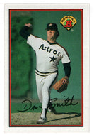 Dave Smith - Houston Astros (MLB Baseball Card) 1989 Bowman # 317 Mint