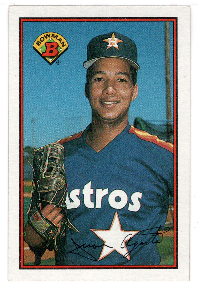 Juan Agosto - Houston Astros (MLB Baseball Card) 1989 Bowman # 321 Mint