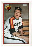 Mike Scott - Houston Astros (MLB Baseball Card) 1989 Bowman # 322 Mint