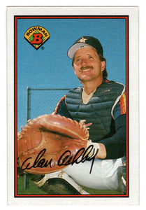 Alan Ashby - Houston Astros (MLB Baseball Card) 1989 Bowman # 327