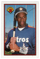 Gerald Young - Houston Astros (MLB Baseball Card) 1989 Bowman # 333 Mint