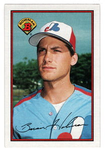 Brian Holman RC - Montreal Expos (MLB Baseball Card) 1989 Bowman # 357 Mint