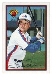 Spike Owen - Montreal Expos (MLB Baseball Card) 1989 Bowman # 363 Mint