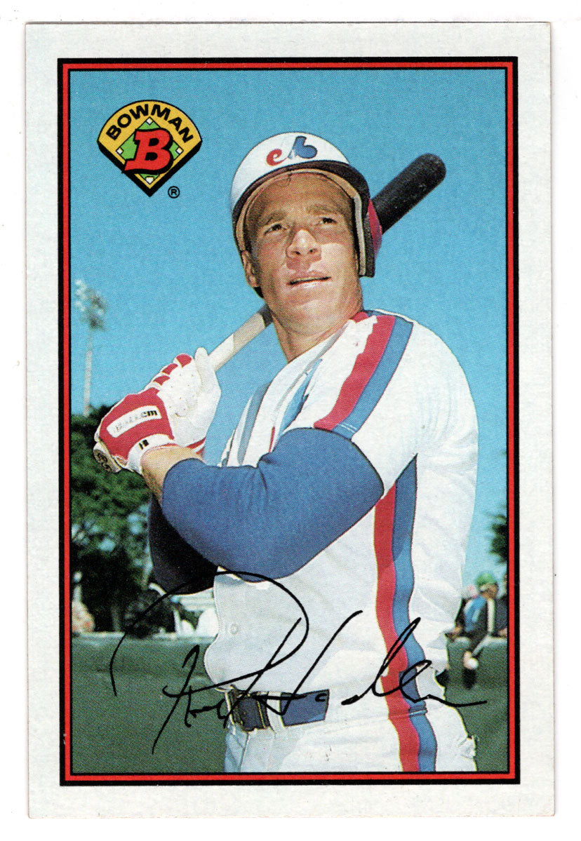 Rex Hudler - Montreal Expos (MLB Baseball Card) 1989 Bowman # 364 Mint