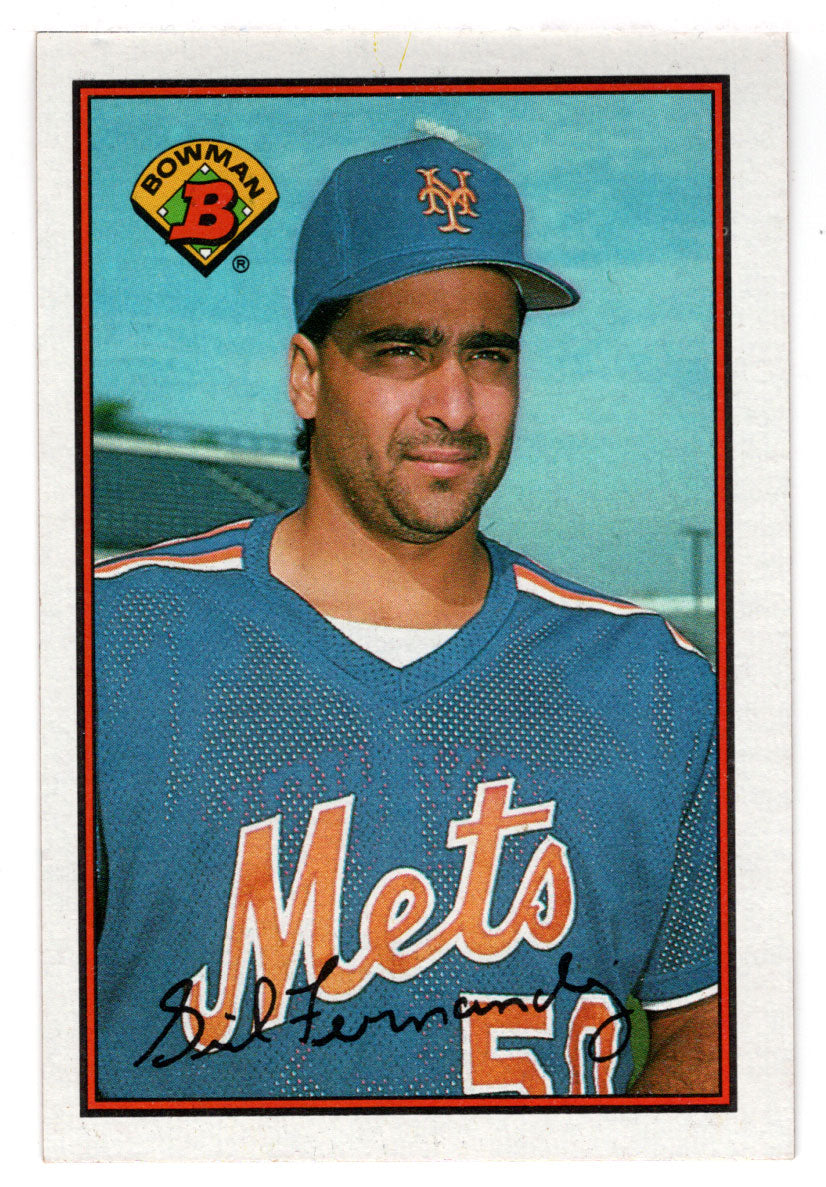 Sid Fernandez - New York Mets (MLB Baseball Card) 1989 Bowman # 377 Mint
