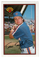 Tim Teufel - New York Mets (MLB Baseball Card) 1989 Bowman # 382 Mint