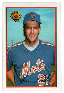 Kevin Elster - New York Mets (MLB Baseball Card) 1989 Bowman # 383 Mint