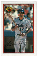 Keith Hernandez - New York Mets (MLB Baseball Card) 1989 Bowman # 385 Mint