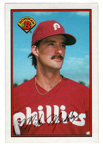 Mike Maddux - Philadelphia Phillies (MLB Baseball Card) 1989 Bowman # 391 Mint