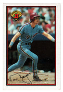 Von Hayes - Philadelphia Phillies (MLB Baseball Card) 1989 Bowman # 406 Mint