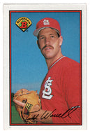 Todd Worrell - St. Louis Cardinals (MLB Baseball Card) 1989 Bowman # 429 Mint