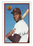 Jerald Clark RC - San Diego Padres (MLB Baseball Card) 1989 Bowman # 462 Mint
