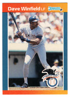 Dave Winfield - New York Yankees (MLB Baseball Card) 1989 Donruss All-Stars # 6 Mint