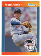 Frank Viola - Minnesota Twins (MLB Baseball Card) 1989 Donruss All-Stars # 8 Mint