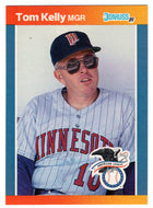 Tom Kelly - Minnesota Twins (MLB Baseball Card) 1989 Donruss All-Stars # 10 Mint