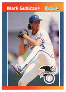 Mark Gubicza - Kansas City Royals (MLB Baseball Card) 1989 Donruss All-Stars # 18 Mint