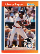 Johnny Ray - California Angels (MLB Baseball Card) 1989 Donruss All-Stars # 25 Mint