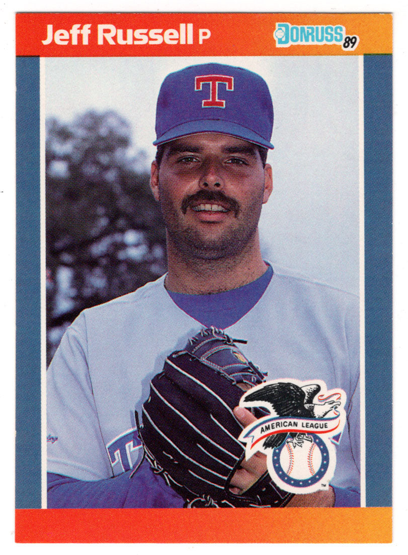 Jeff Russell - Texas Rangers (MLB Baseball Card) 1989 Donruss All-Stars # 26 Mint