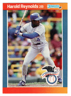 Harold Reynolds - Seattle Mariners (MLB Baseball Card) 1989 Donruss All-Stars # 27 Mint