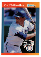 Kurt Stillwell - Kansas City Royals (MLB Baseball Card) 1989 Donruss All-Stars # 29 Mint