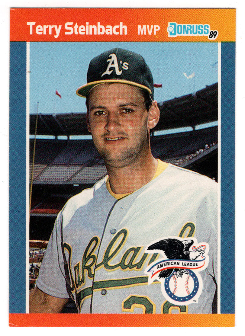 Terry Steinbach - Oakland Athletics - All Star Game MVP (MLB Baseball Card) 1989 Donruss All-Stars # 31 Mint