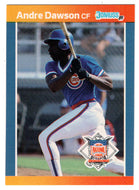 Andre Dawson - Chicago Cubs (MLB Baseball Card) 1989 Donruss All-Stars # 36 Mint